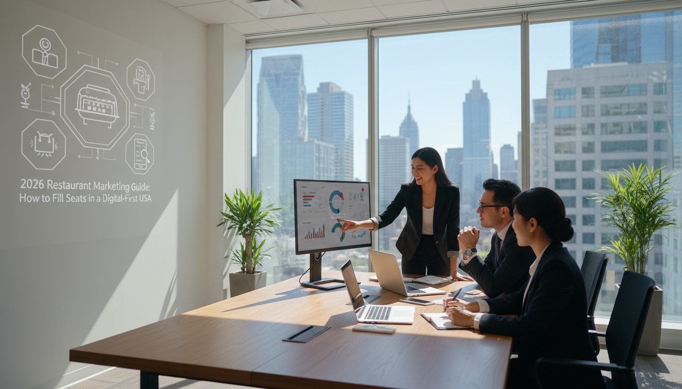 2026 Restaurant Marketing Guide: How to Fill Seats in a Digital-First USA