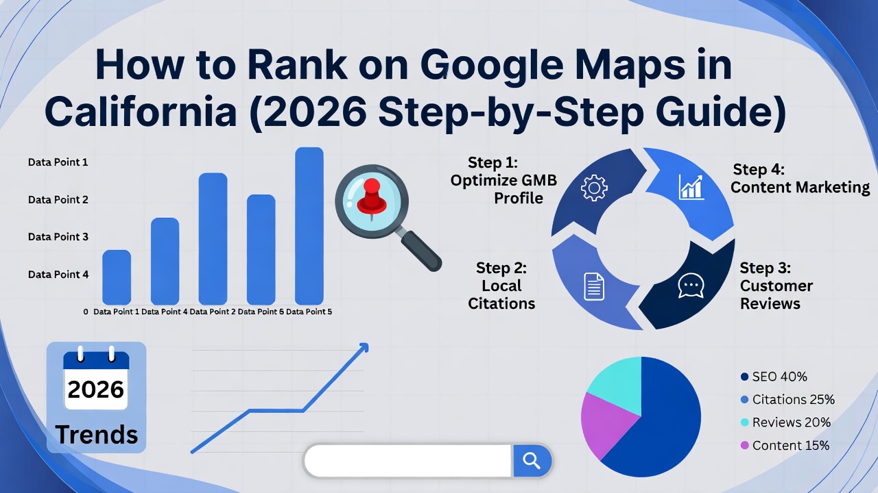 How to Rank on Google Maps in California