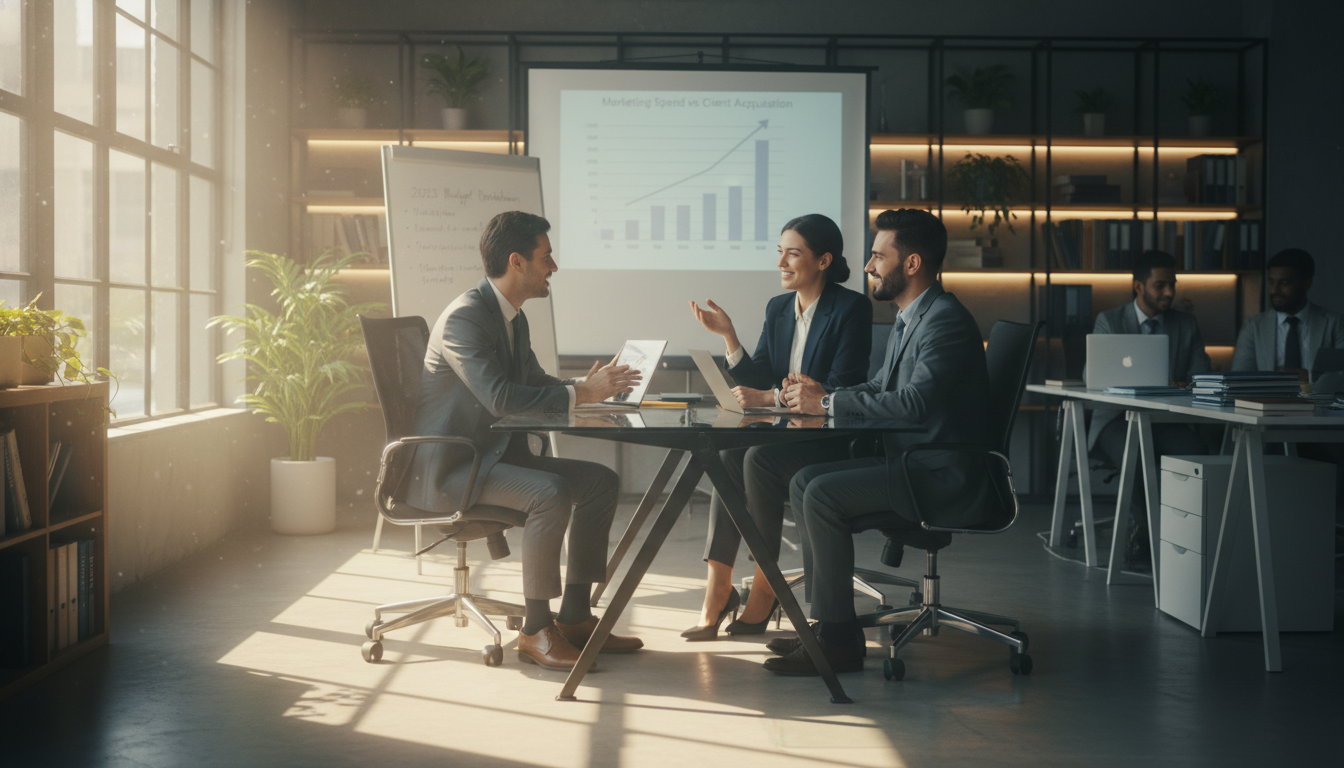 Small Law Firm Marketing Budgets: A Realistic Cost Breakdown for 2025