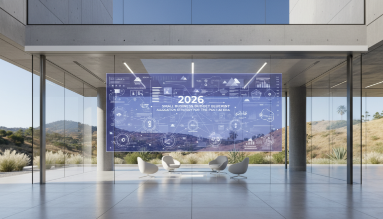The 2026 Small Business Budget Blueprint: Allocation Strategy for the Post-AI Era