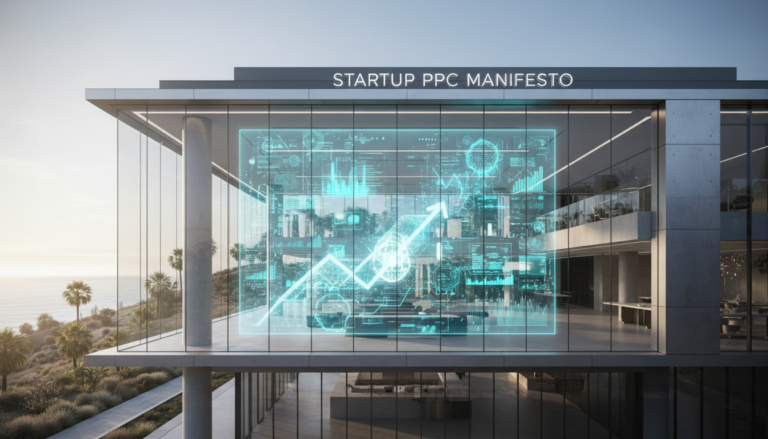 The 2026 Startup PPC Manifesto: Mastering Budget Planning in the Age of Autonomous Advertising