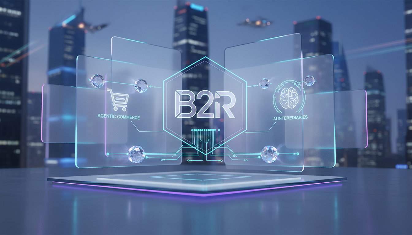 The B2R Revolution: Mastering Agentic Commerce and AI Intermediaries for the 2026 Market