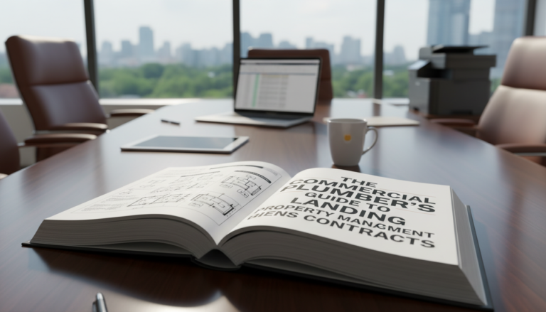 The Commercial Plumber’s Guide to Landing Property Management Contracts