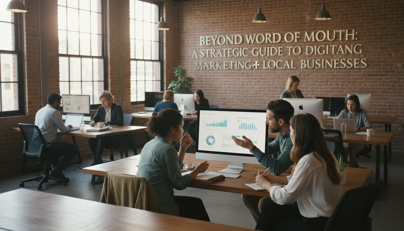 Beyond Word of Mouth: A Strategic Guide to Digital Marketing for Local Businesses