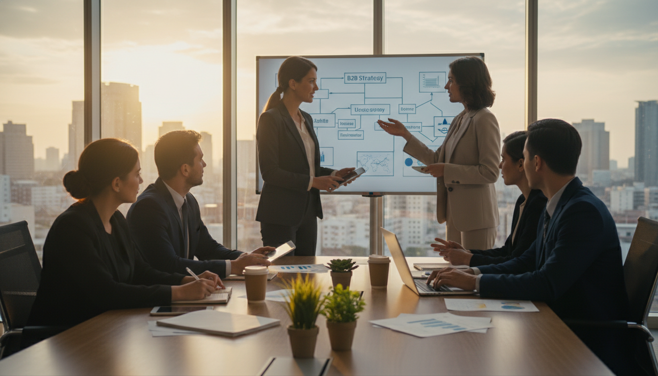 How to Build a B2B Marketing Plan That Actually Works in 2026