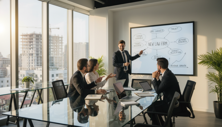 How to Map Out a Realistic PPC Budget for Your New Law Firm