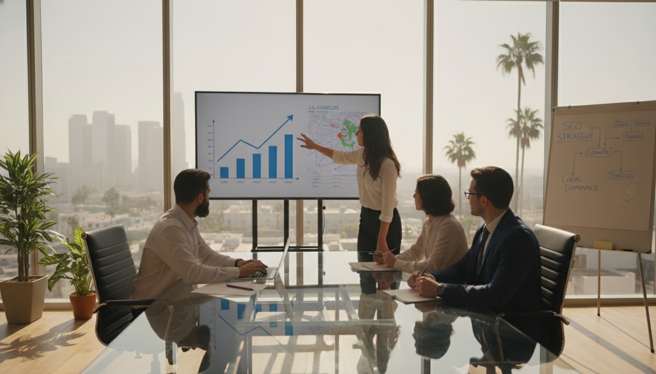 How We Use SEO to Grow Your Business in Los Angeles